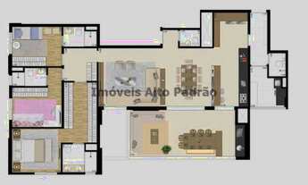 Imagem 3: 151m - andar alto - 3 vagas - Bairro Campo Belo