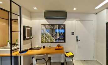 Imagem 3: Apartamento para venda possui 51 metros quadrados com 1 quarto em Cerqueira César - São Pa