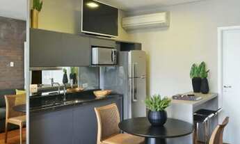 Imagem 3: Studio Mobiliado para locação, 36m² 1 Suite, 1 Vaga