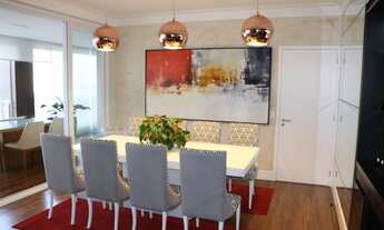 Imagem 3: APARTAMENTO NO IBIRAPUERA PARK ONE 171 M² 3 DORMITÓRIOS 3 SUÍTES 3 VAGAS DE GARAGENS MOBIL