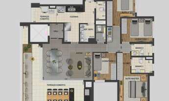 Imagem 7: Diogo de Faria - 4 dormitórios, 3 suítes - 2.150.000