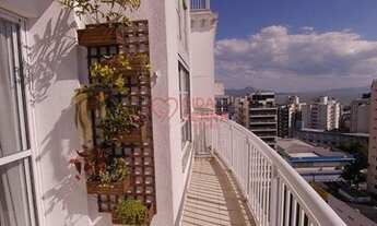 Imagem 4: ANDAR ALTO - VISTA MAR - AMPLA SAC. C/ CHURRASQUEIRA - 01 VG.GAR LIVRE