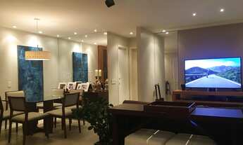 Imagem 6: Apartamento para venda possui 136 metros quadrados com 4 quartos em Cidade Monções - São P