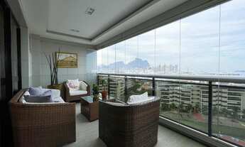 Imagem 5: Apartamento para venda possui 173 metros quadrados com 4 quartos