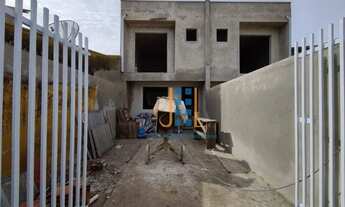 Imagem: Sobrado em construção no Sitio Cercado