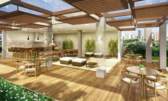 Imagem 4: Apartamento 3 dorm. na Lapa - 1 suite - Lazer Completo- piscina coberta