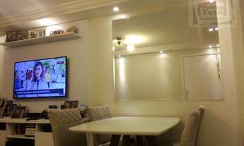 Imagem 2: Apartamento com 2 dormitórios à venda, 70 m² por R$ 325.000 - Vila Siqueira (Zona Norte)