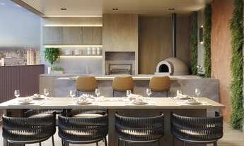 Imagem 7: Excelente apartamento de 3 dormitórios (2 suítes) e varanda gourmet com churrasqueira a ca