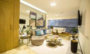 Imagem 2: Apartamento a venda - 128 m2 com 4 quartos em Vila Andrade - São Paulo - SP