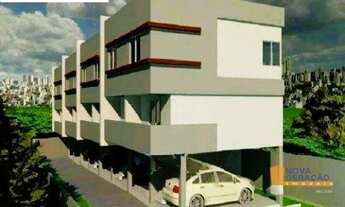 Imagem: Sobrado triplex bairro Nossa Senhora das