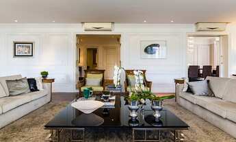 Imagem 7: Apartamento de 575 metros quadrados em prédio de altíssimo padrão no Jardins