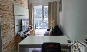 Imagem 5: OPORTUNIDADE, NA AVENIDA ANA COSTA EM SANTOS! APARTAMENTO SEMI MOBILIADO COM ÁREA DE LAZE