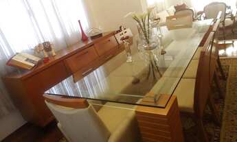 Imagem 4: Lindo apto em Moema 205 metros 4 quartos sendo 3 suítes e com 3 vagas de garagem