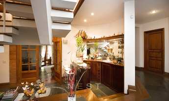 Imagem 4: Casa bela e grandiosa, com 742 metros quadrados e 5 quartos, no Alto da Boa Vista, São Pau