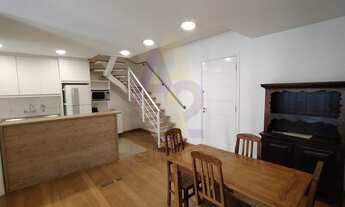 Imagem 4: DUPLEX TODO REFORMADO E MOBILIADO - COM AR CONDICIONADO, LAZER E 2 VAGAS DE GARAGEM