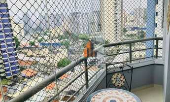 Imagem 4: Apartamento com 3 dormitórios à venda, 106 m² por R$ 732.000,00 - Vila Bastos - Santo Andr