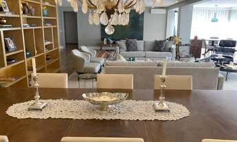 Imagem 5: Panamby: 4 Stes, 4 Vagas, 305m², amplo Living/Terraço e excel. acabamento !!!