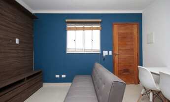 Imagem 5: APARTAMENTO COM 1 DORMITÓRIO, DECORADO E MOBILIADO