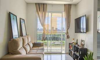 Imagem: Apartamento mobiliado, com lazer completo