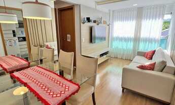 Imagem 2: Apartamento para venda com 2 quartos sendo 1 suite suíte sol da manhã em Jardim Camburi