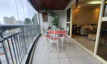 Imagem 4: Apartamento com 3 dormitórios à venda, 186 m² por R$ 1.280.000,00 - Aparecida - Santos/SP