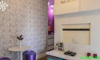 Imagem 2: Apartamento na Saúde com 1 quarto e lazer completo