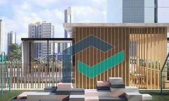 Imagem 4: Apartamento com 2 dormitórios à venda, 48 m² por R$ 445.390 - Tambaú - João Pessoa/PB