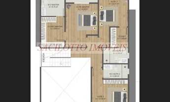 Imagem 4: Casa em Condomínio para Venda em Indaiatuba, Jardim Vila Paradiso, 4 dormitórios, 4 suítes