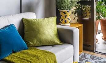 Imagem 7: Cobertura para aluguel e venda tem 82 m2 com 2 quartos. Totalmente mobiliada!