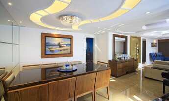 Imagem 4: Cobertura para venda com 320 metros quadrados com piscina, churrasqueira e cinema no apart