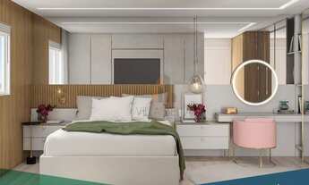 Imagem 2: Apartamento com 2 dormitórios à venda, 53 m² por R$ 348.000 - Casa Branca - Santo André/SP