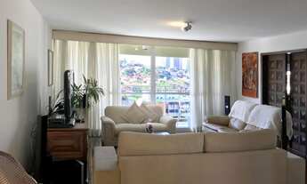 Imagem 2: Apartamento para venda possui 170 m2 c 4 quartos 3 vagas andar alto em Real Parque - São P