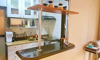 Imagem 5: 1 DORMITÓRIO MOBILIADO VARANDA LAZER COMPLETO