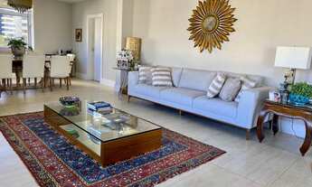 Imagem 3: Lindo Apartamento - 418m2 - 3 vagas 1 escritorio, 3 suites, Frente da Praça Visconde Cunha