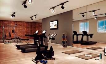 Imagem 3: Apartamento no Brás de 2 dorm 1 banheiro + 1 lavabo em São Paulo - SP