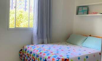 Imagem 5: Apartamento para venda com 54 metros quadrados com 2 quartos em Jardim Camburi - Vitória