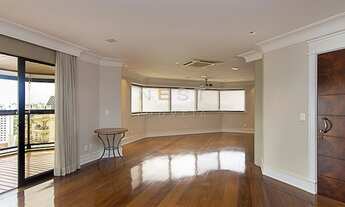 Imagem 3: Apartamento clássico que não sai de moda, no Campo Belo, com 277m2 e 4 suítes - São Paulo