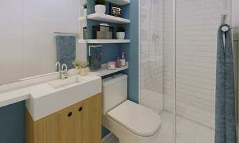 Imagem 4: Apartamento para venda possui 43 metros quadrados com 2 quartos em Jardim Paris - São Paul