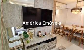 Imagem 3: Edificio Harmonia - 2 quartos sendo 1 suite, semi mobiliado, andar alto