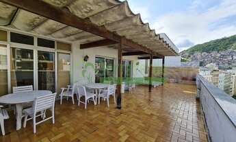 Imagem 4: COPACABANA (EXCELENTE COBERTURA DUPLEX COM VISTA PARA O PÃO DE AÇÚCAR, PEDRA DA GÁVEA, MAR