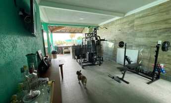 Imagem 3: Casa de condomínio para venda tem 490 metros quadrados com 5 quartos Vale dos Cristais