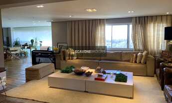 Imagem 3: Apartamento Villaggio Panamby, 255m², 4 suítes, andar alto e linda vista
