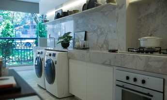 Imagem 6: Apartamento com 3 dormitórios à venda, 124 m² por R$ 2.165.000,00 - Jardim Paulistano - Sã