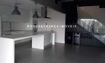 Imagem 4: AP05461--Vila Nova Conceição Apartamento duplex para venda e locação/ 154m² 2 suites, 2 va