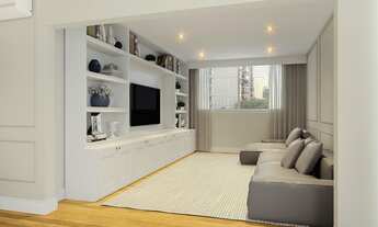 Imagem 3: Apartamento com TERRAÇO para venda com 250 m2 com 3 quartos em Jardim Paulistano - São Pau