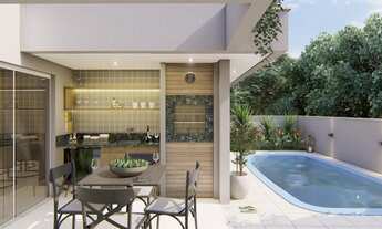 Imagem 2: Casa 110m² com 3 quartos em Bela Vista - Palhoça - SC