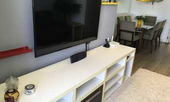 Imagem 5: Apto 93 m2, Mobiliado de 3 dorm, 1 suite, 2 vagas, ALUGUEL ou VENDA Bosque da Saúde - São