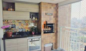 Imagem 2: Apartamento com 3 dormitórios à venda, 86 m² por R$ 646.000,00 - Vila Valparaíso - Santo A