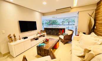 Imagem 2: Apartamento para venda possui 138 metros quadrados com 3 quartos em Riviera - Bertioga - S