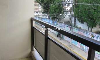 Imagem 3: 3 dormitórios + escritório, 2 banheiros, sacada e garagem para 2 carros